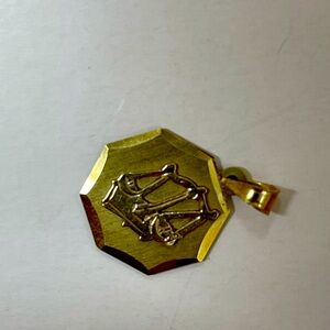 Libra ♎️ pendant 14 K gold